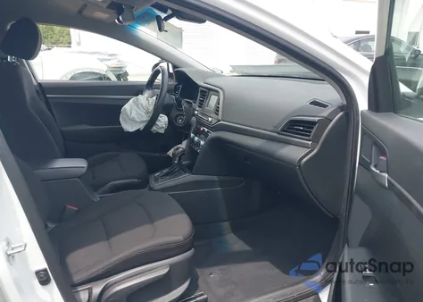 2020 Hyundai Elantra Se z USA, uszkodzony, nr VIN 5NPD74LF2LH598426